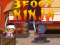                                                                       3 Foot Ninja Chapter 1: The Lost Scrolls ליּפש