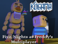                                                                     Kogama Five Nights at Freddy's Multiplayer קחשמ