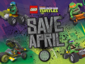                                                                       Lego Teenage Mutant Ninja Turtles: Save April ליּפש