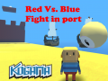                                                                       Kogama: Red Vs. Blue Fight in port ליּפש