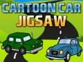                                                                     Cartoon Car Jigsaw קחשמ
