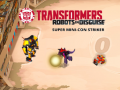                                                                     Transformers Robots in Disguise: Super Mini-Con Striker קחשמ