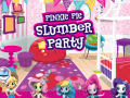                                                                     Pinkie Pie Slumber Party קחשמ