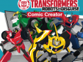                                                                     Transformers Robots in Disguise: Comic Creator קחשמ