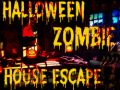                                                                     Halloween Zombie House Escape קחשמ