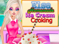                                                                       Elsa Homemade Ice Cream Cooking ליּפש