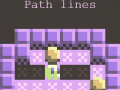                                                                     Path Lines קחשמ
