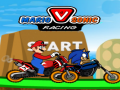                                                                     Mario vs Sonic Racing קחשמ