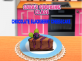                                                                       Sara's Cooking Class Chocolate Blackberry Cheescake ליּפש