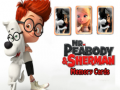                                                                       Mr Peabody & Sherman Memory Cards ליּפש
