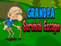                                                                       Grandpa Survival Escape ליּפש