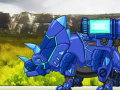                                                                       Combine! Dino Robot 2 Triceratops Blue plus ליּפש