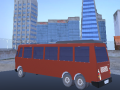                                                                     Extreme Bus Parking 3D קחשמ