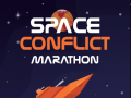                                                                    Space Conflict Marathon קחשמ