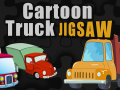                                                                       Cartoon Truck Jigsaw ליּפש