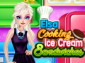                                                                       Elsa Cooking Ice Cream Sandwiches ליּפש