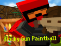                                                                       Blocky Gun Paintball ליּפש