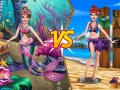                                                                     Mermaid vs Princess Outfit קחשמ