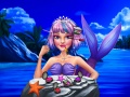                                                                     Mermaid Princess New Makeup קחשמ