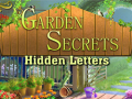                                                                     Garden Secrets Hidden Letters קחשמ