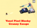                                                                    Voxel Pixel Blocky Granny Escape קחשמ
