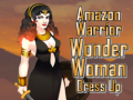                                                                     Amazon Warrior Wonder Woman Dress Up קחשמ
