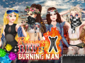                                                                     Princess BFFS Burning Man קחשמ