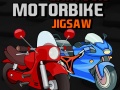                                                                     Cartoon Motorbike Jigsaw קחשמ