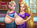                                                                       Happy Princesses Pregnant BFFS ליּפש