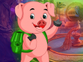                                                                        Mini escape-Naughty Pig ליּפש