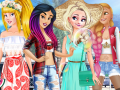                                                                       Princesses Welcome Summer Party ליּפש
