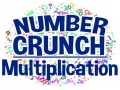                                                                       Number Crunch Multiplication ליּפש