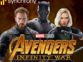                                                                       Avengers: Infinity War ליּפש