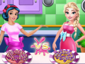                                                                     Princesses Cooking Contest קחשמ