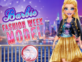                                                                     Barbie Fashion Week Model קחשמ