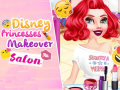                                                                       Disney Princesses Makeover Salon ליּפש