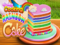                                                                     Pony Cooking Rainbow Cake קחשמ