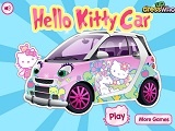                                                                     Hello Kitty Car קחשמ