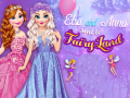                                                                     Elsa and Anna Sent to Fairyland קחשמ