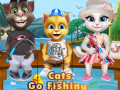                                                                     Cats Go Fishing קחשמ