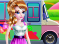                                                                     Girly Ice Cream Truck Car Wash קחשמ