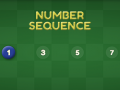                                                                     Number Sequence קחשמ