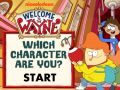                                                                     Welcome to the Wayne Which Character are You? קחשמ