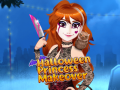                                                                     Halloween Princess Makeover קחשמ