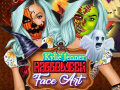                                                                    Kylie Jenner Halloween Face Art קחשמ