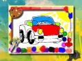                                                                     Cartoon Cars Coloring Book קחשמ
