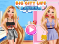                                                                    Big City Life: Rapunzel קחשמ