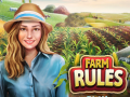                                                                       Farm Rules ליּפש