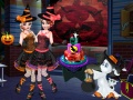                                                                     Halloween Special Party Cake קחשמ