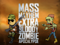                                                                     Mass Mayhem Extra Bloody Zombie Apocalypse קחשמ